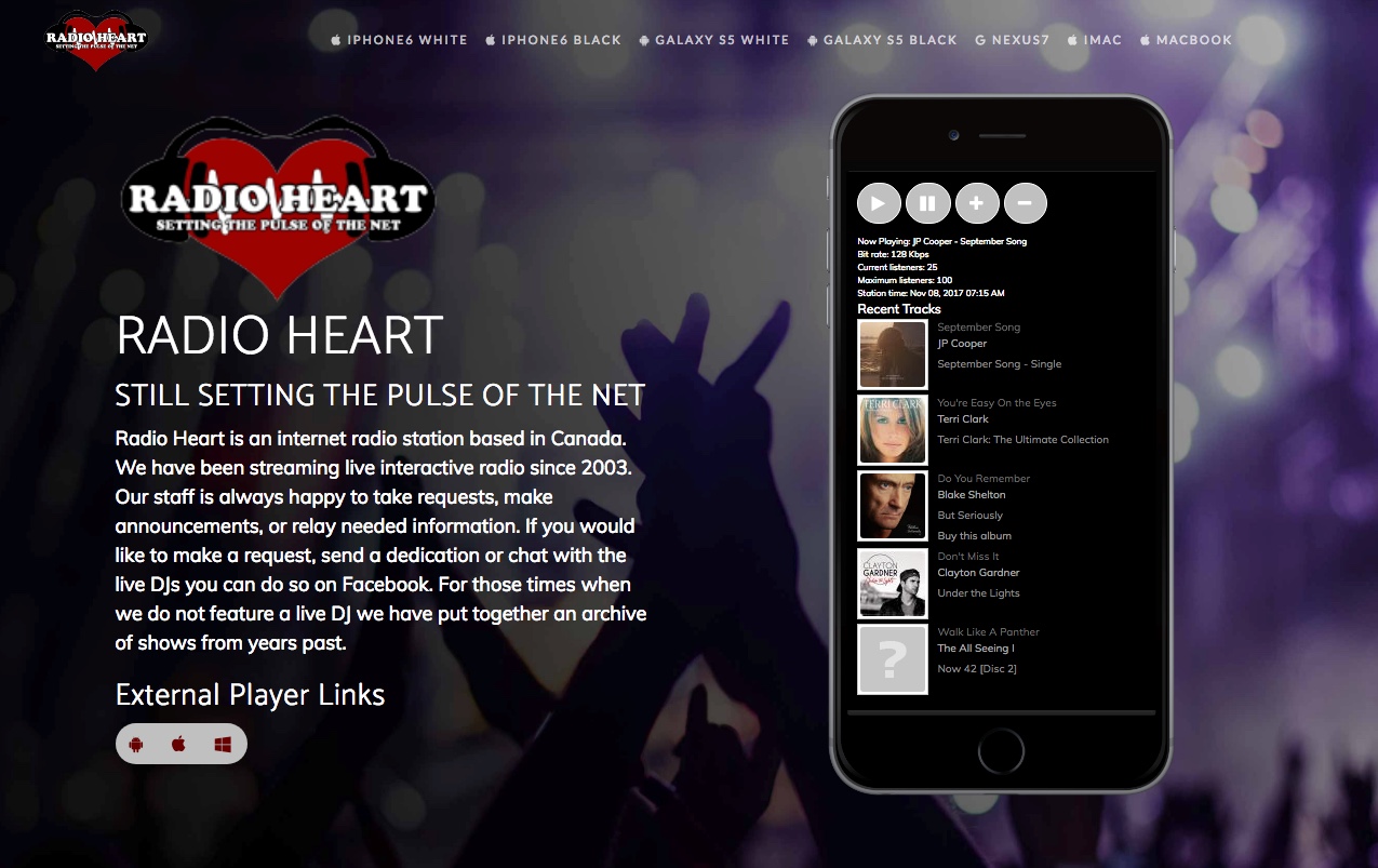 Radio Heart Still Setting The Pulse Of The Net